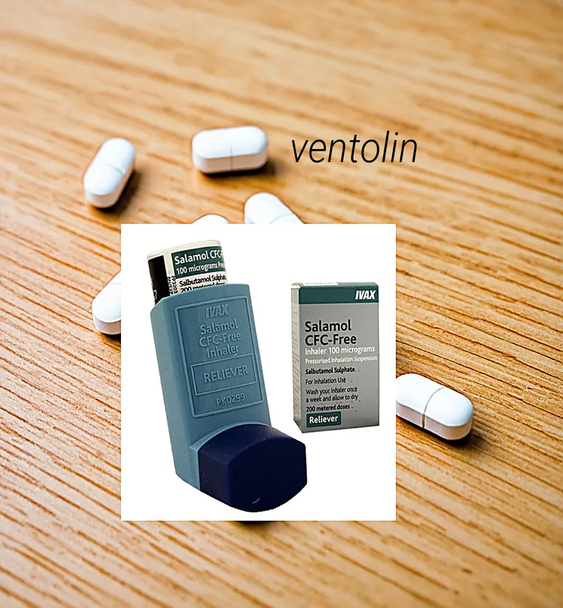 Ventolin inhalador precio